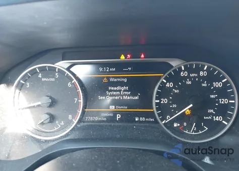 2022 Nissan Rogue Sv Fwd z USA, uszkodzony, nr VIN 5N1BT3BA5NC693057